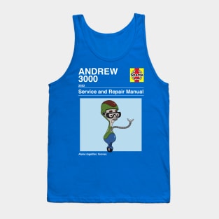 Andrew 3000 - Service and Repair Manual Tank Top